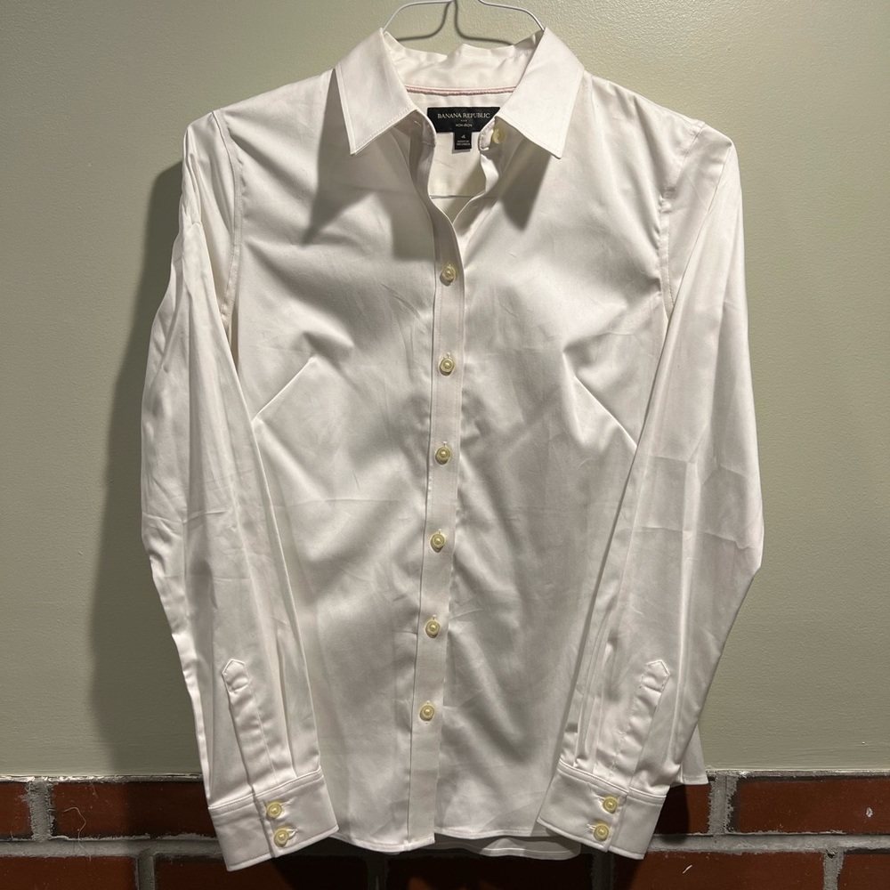 Banana Republic Factory Tailored Non-Iron Shirt